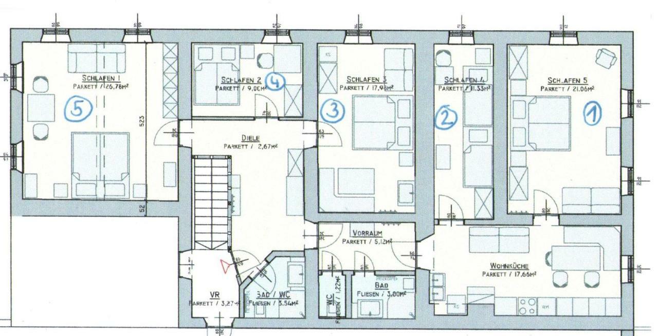 Pilznerhof Apartment ชตรอเบิล ภายนอก รูปภาพ